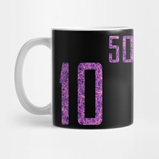 Multiverse - String theory - 10^500 Mug